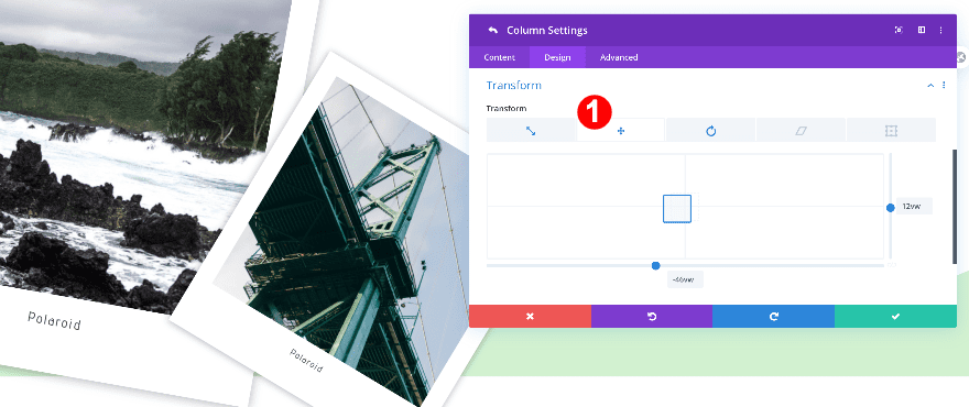 column 3 transform