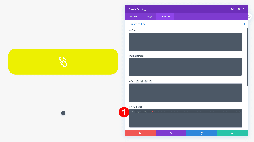 custom css