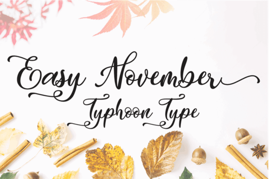 Endestry Modern Calligraphy Font - Free Download