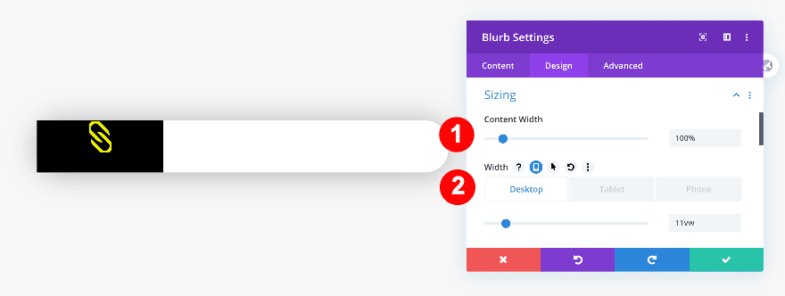 icon sizing