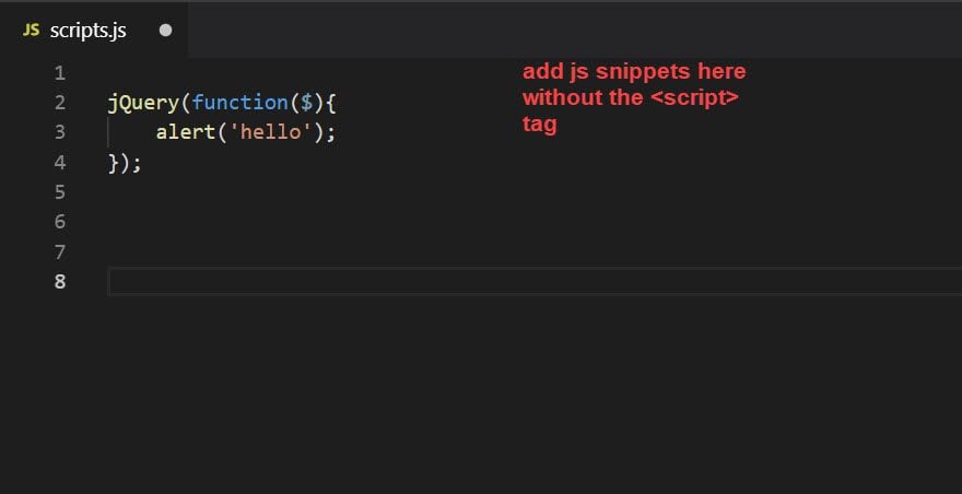 Extraits de code JavaScript Divi