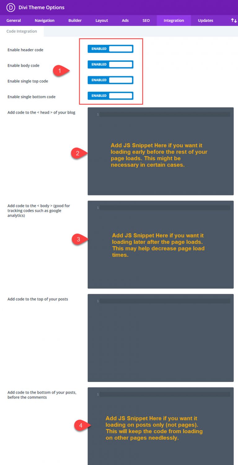 Best Practices for Using External JavaScript Snippets with Divi