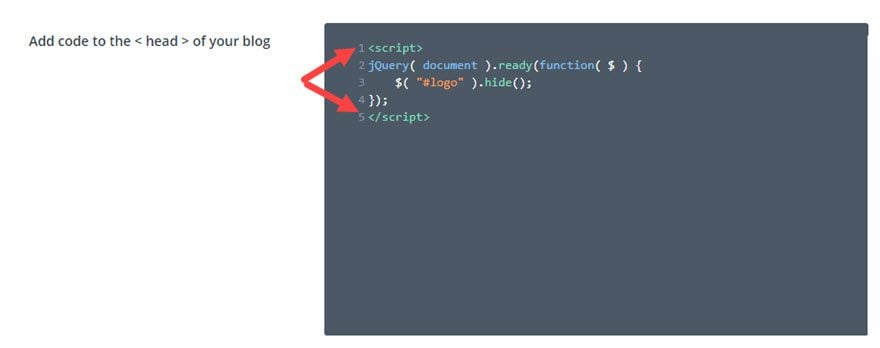 divi javascript snippets