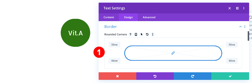 make the module circular