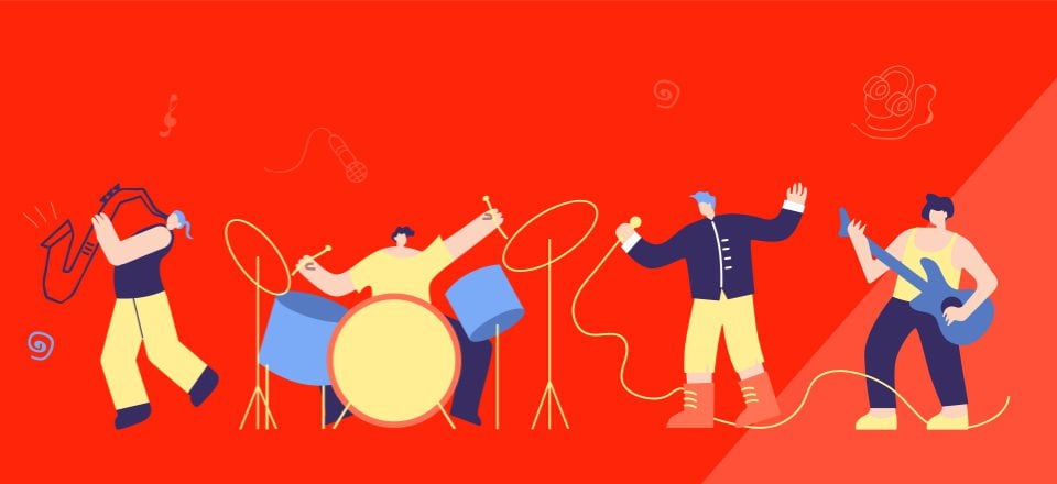 7 Divi Layouts for Musicians