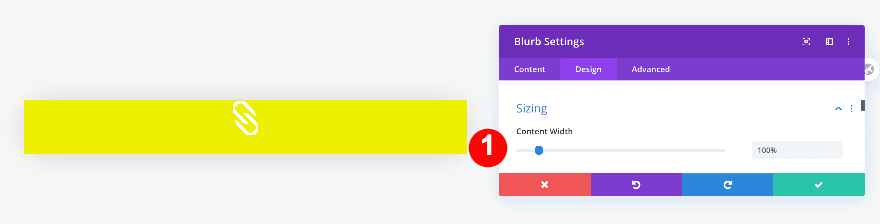 sizing icon