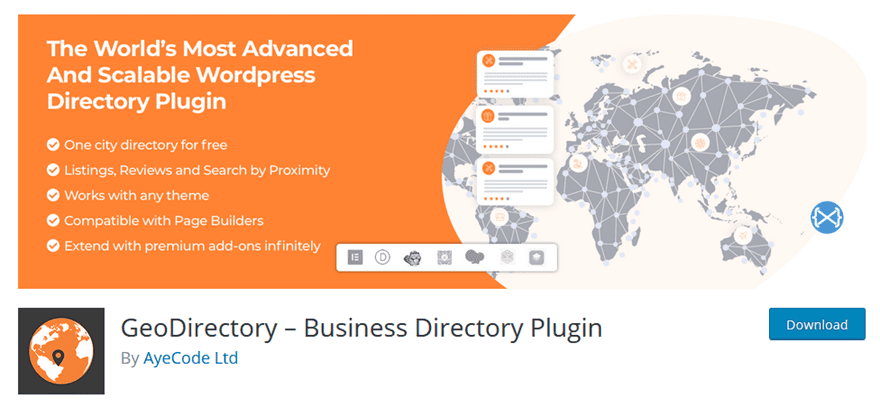 GeoDirectory WordPress Business Directory Plugin