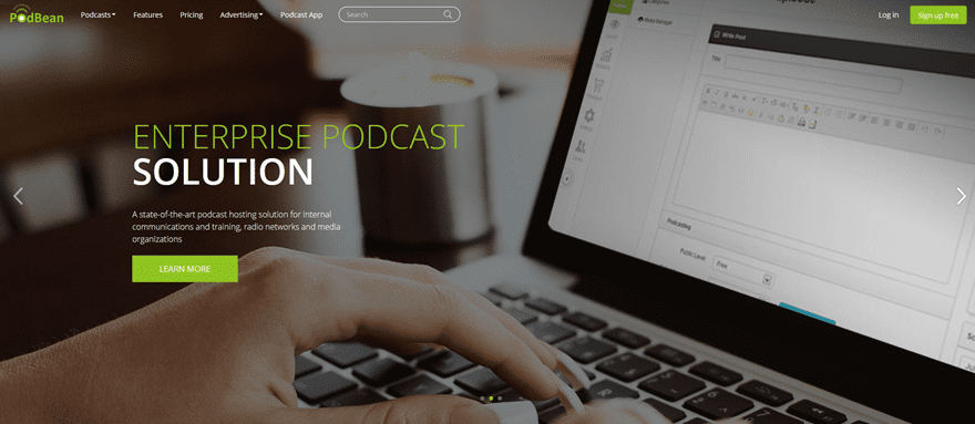 Podbean Podcast Hosting