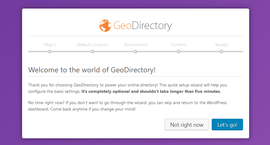 GeoDirectory WordPress Business Directory Plugin