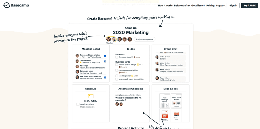 Project Management Tools