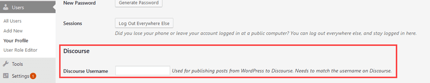 WordPress Discourse Forums