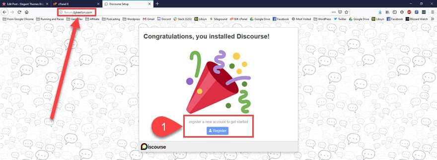 Discourse Community Forum Software