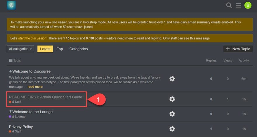 Entry and Re-entry in Chatroom Discourse