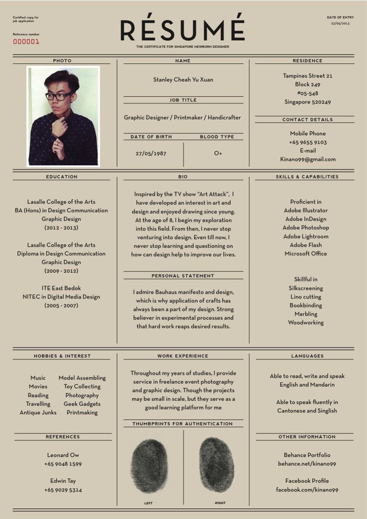 marketing resume