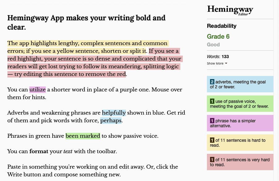 writing process steps