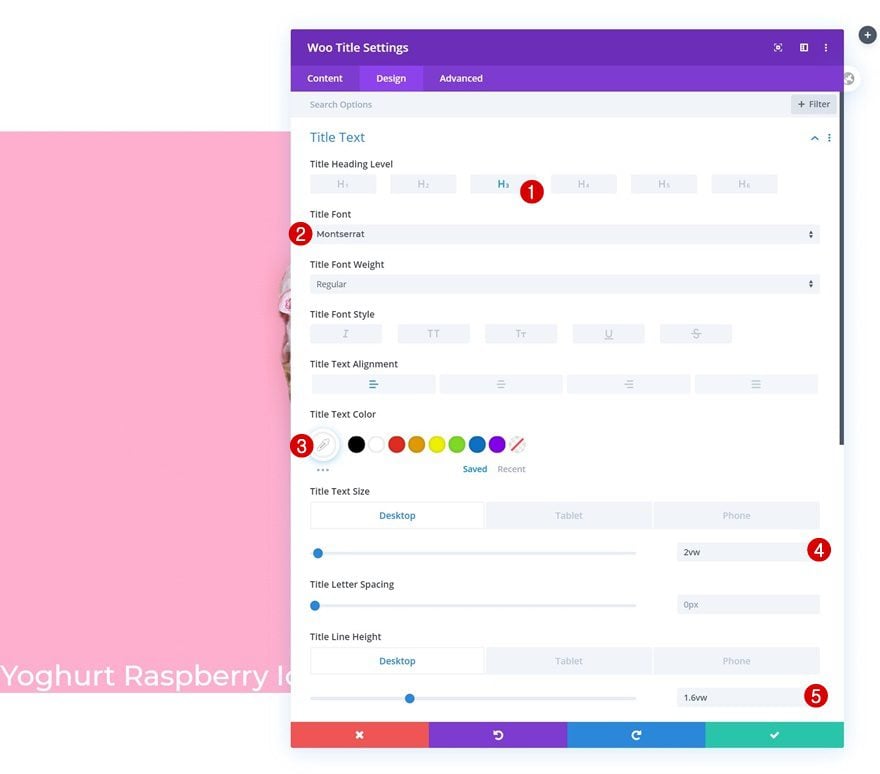 product grid