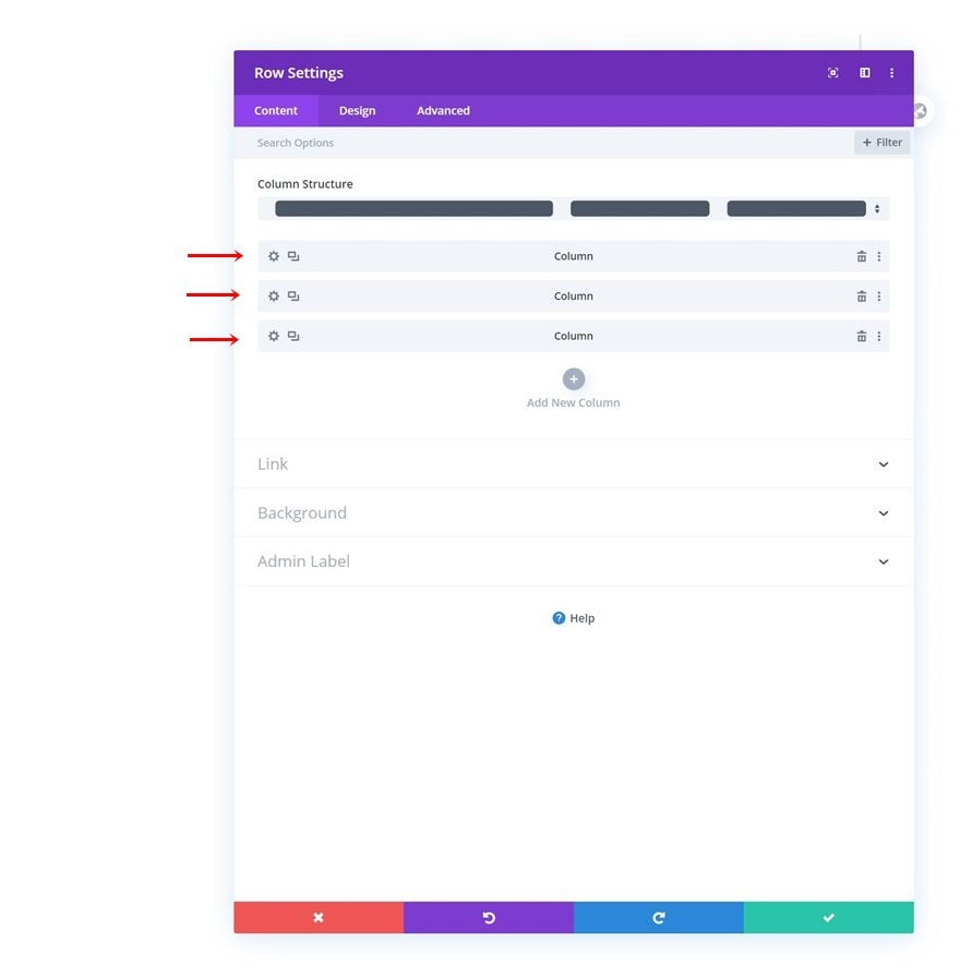 product grid