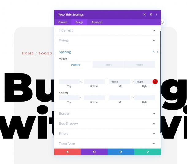How to Create a Clean & Bold Product Page with Divi's WooCommerce ...