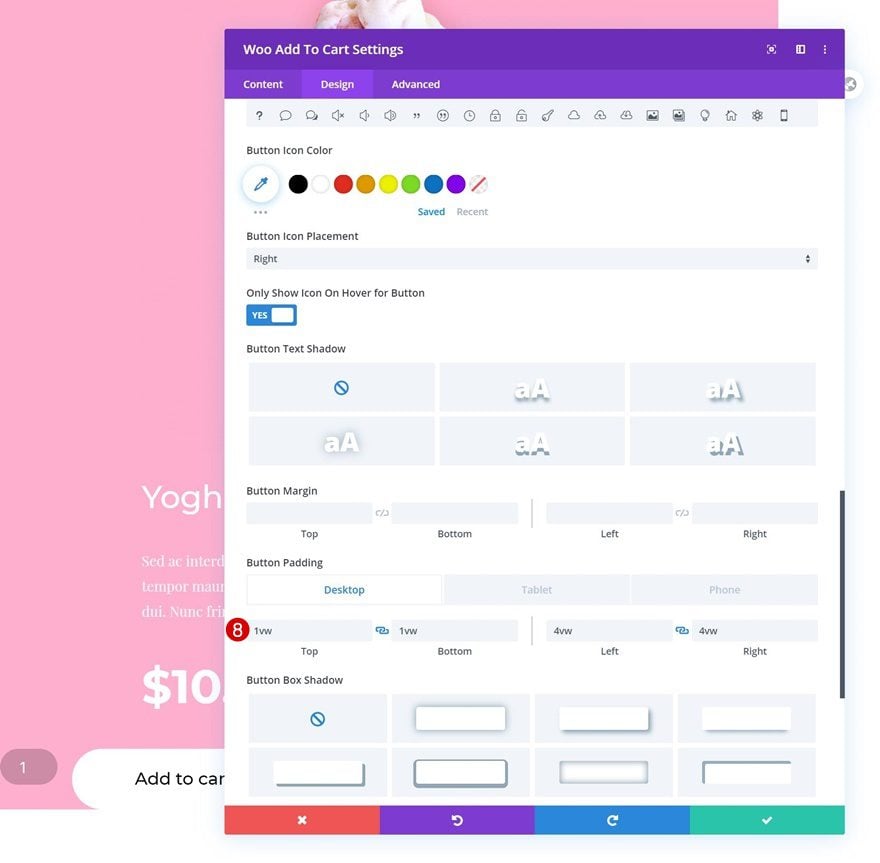 product grid