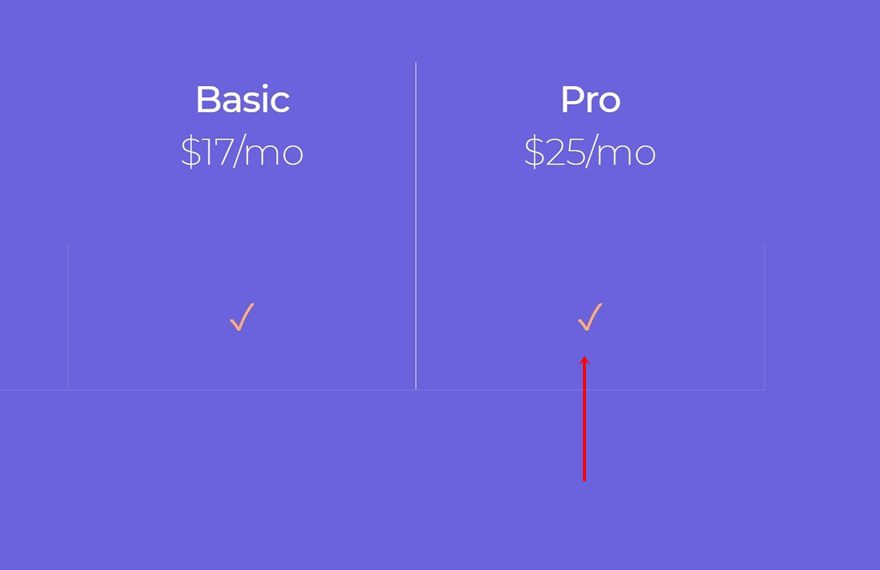 pricing toggle