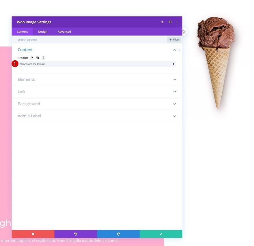 product grid