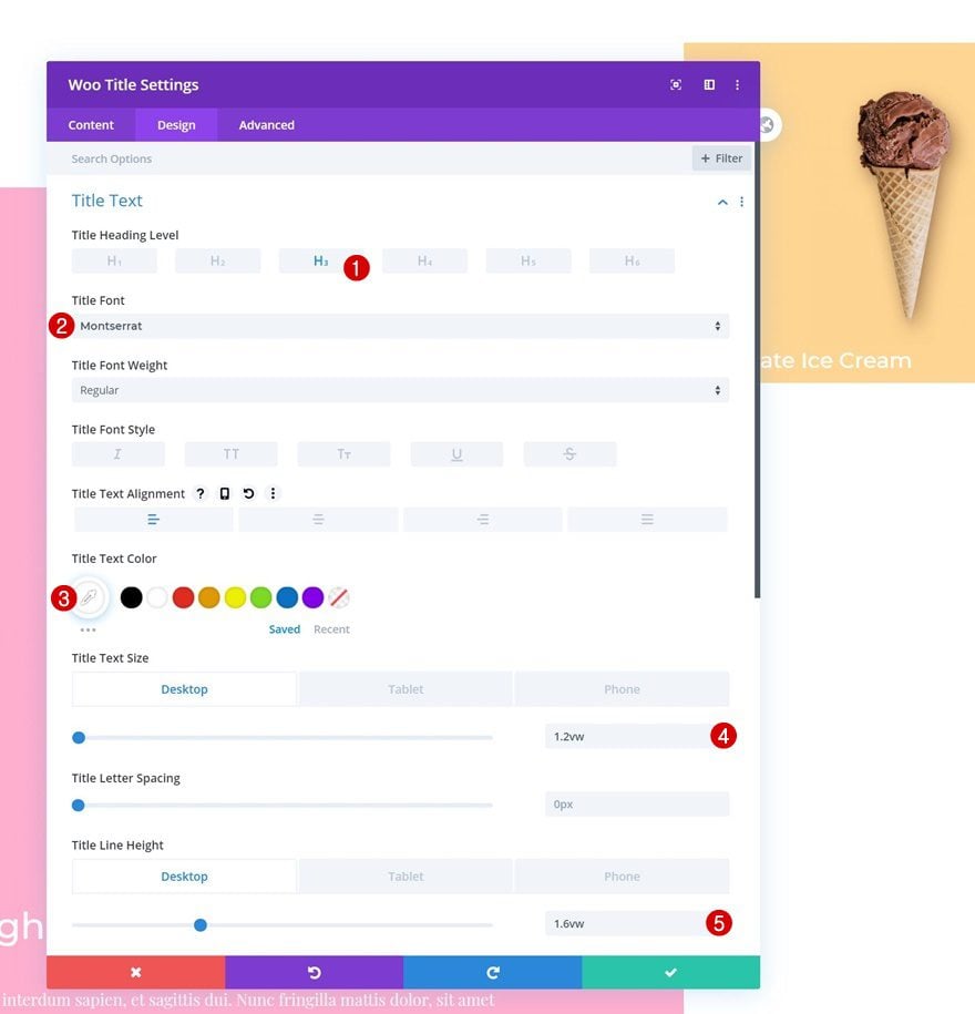 product grid