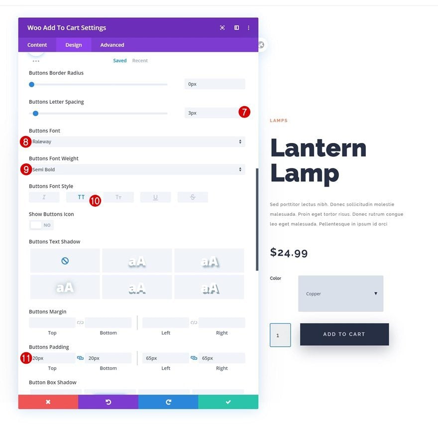 Minimal Product Page