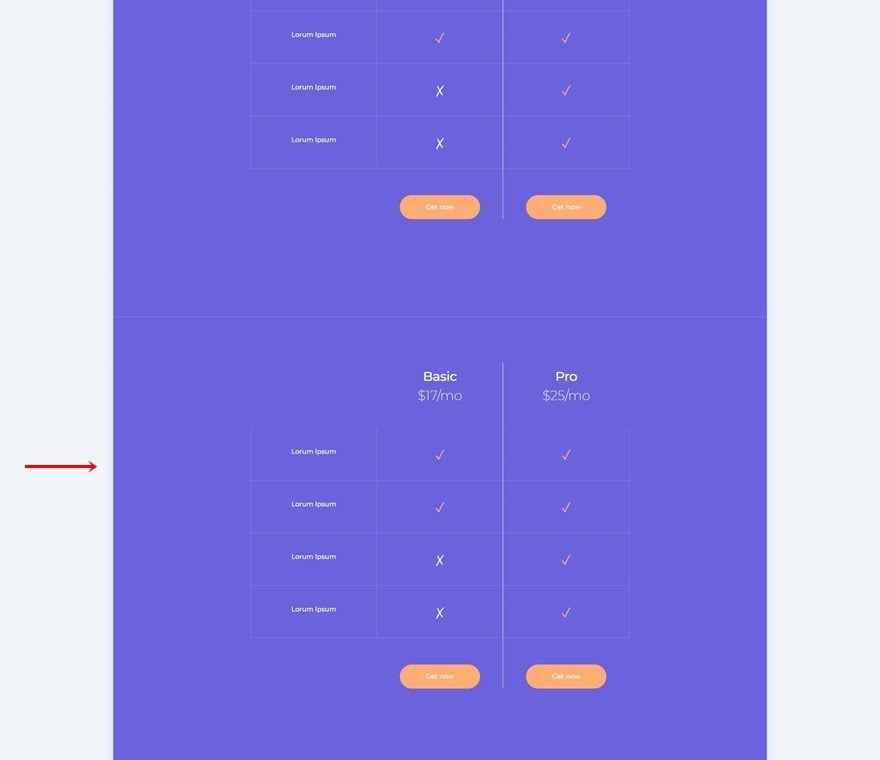 pricing toggle