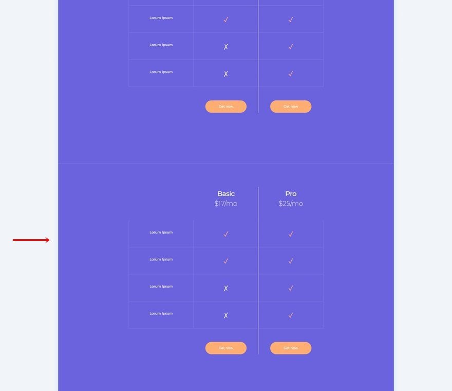 pricing toggle