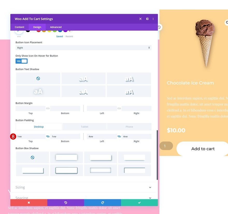 product grid