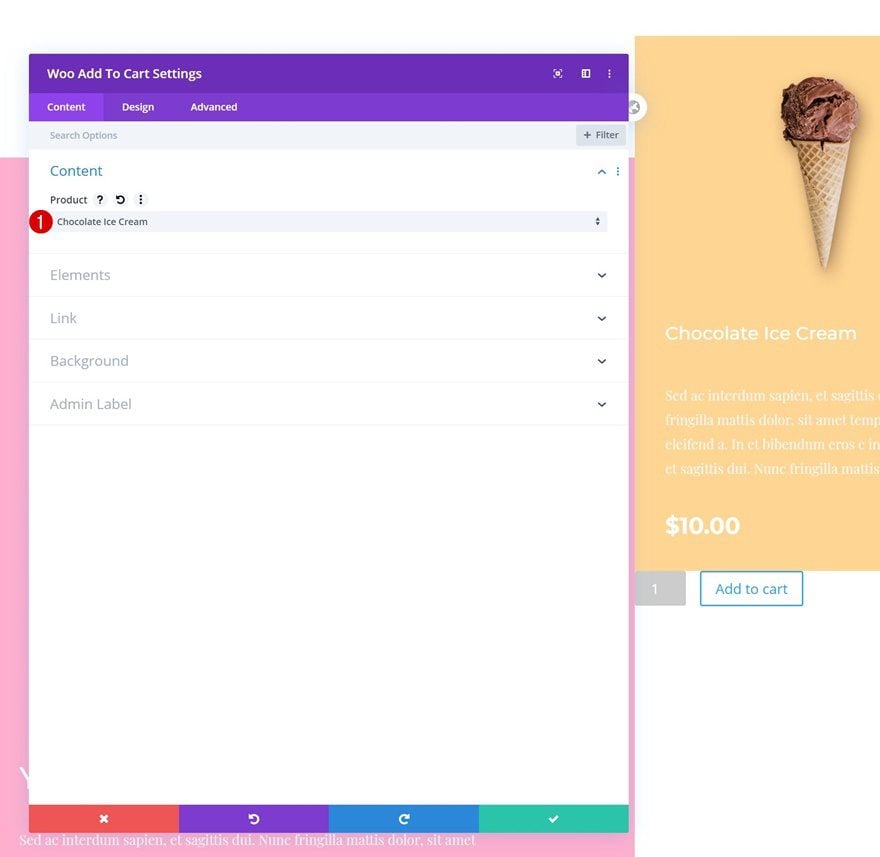 product grid