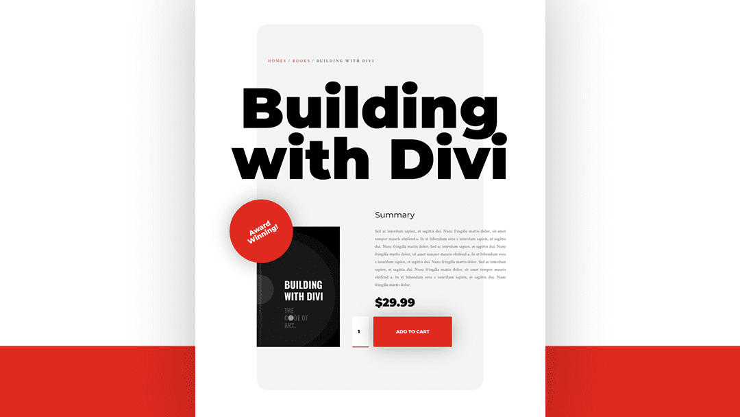 How to Create a Clean & Bold Product Page with Divi’s WooCommerce Modules (Free Download!)