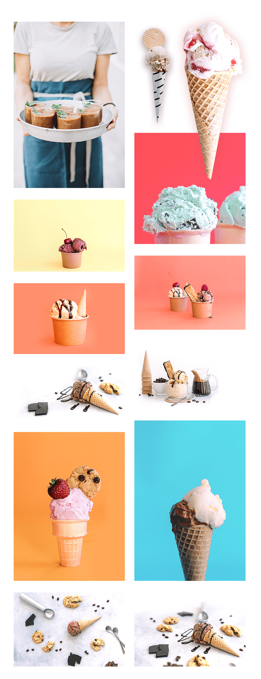 ice cream shop