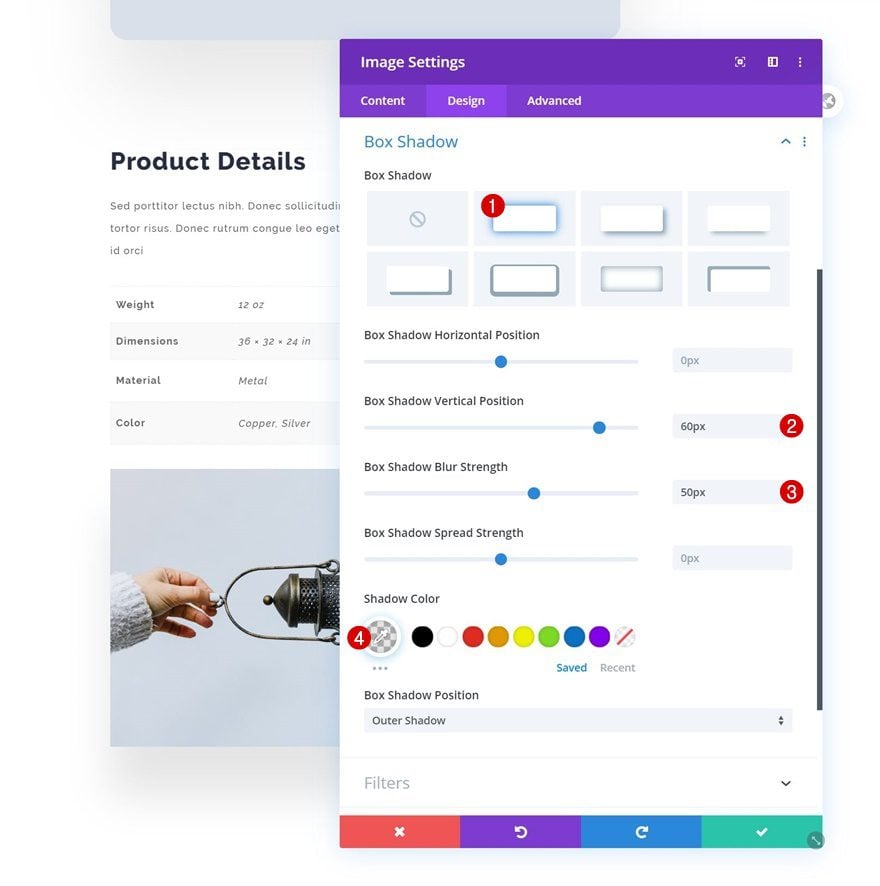 Minimal Product Page