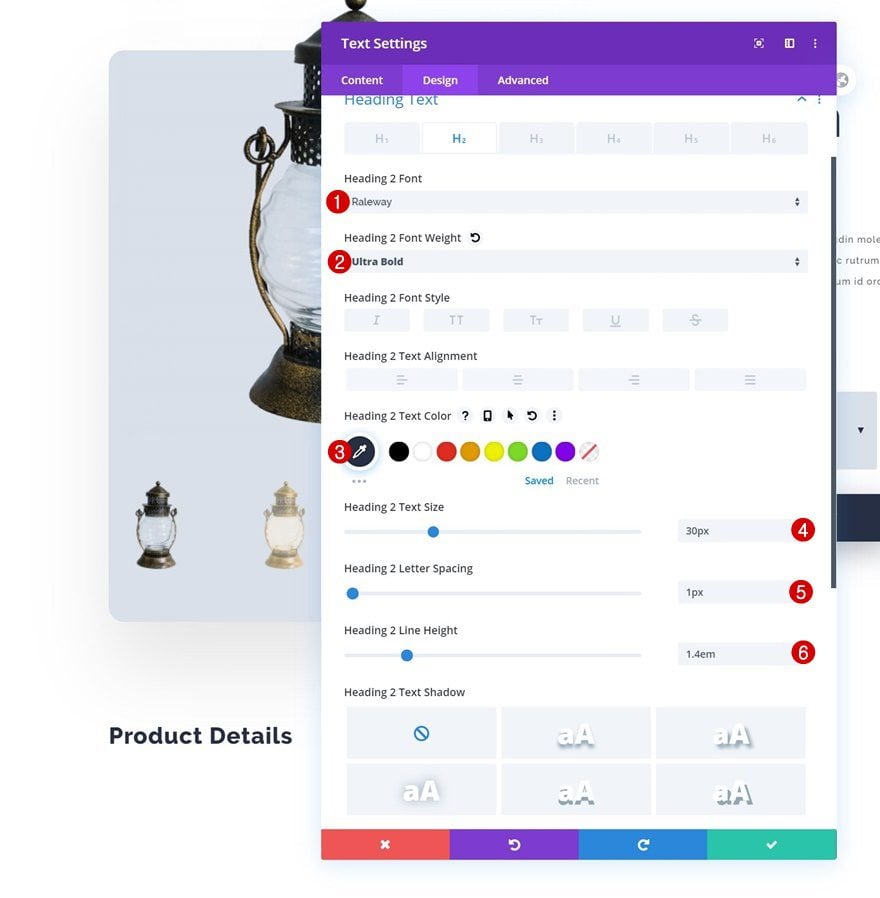 Minimal Product Page