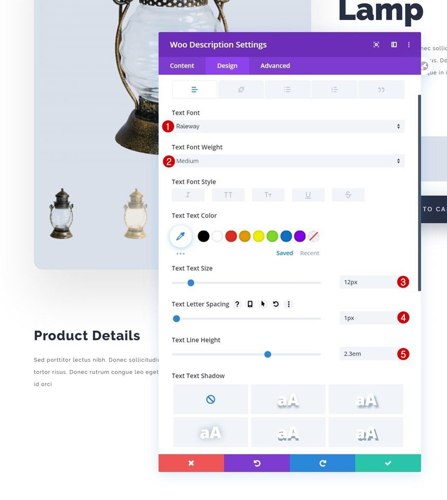 Minimal Product Page