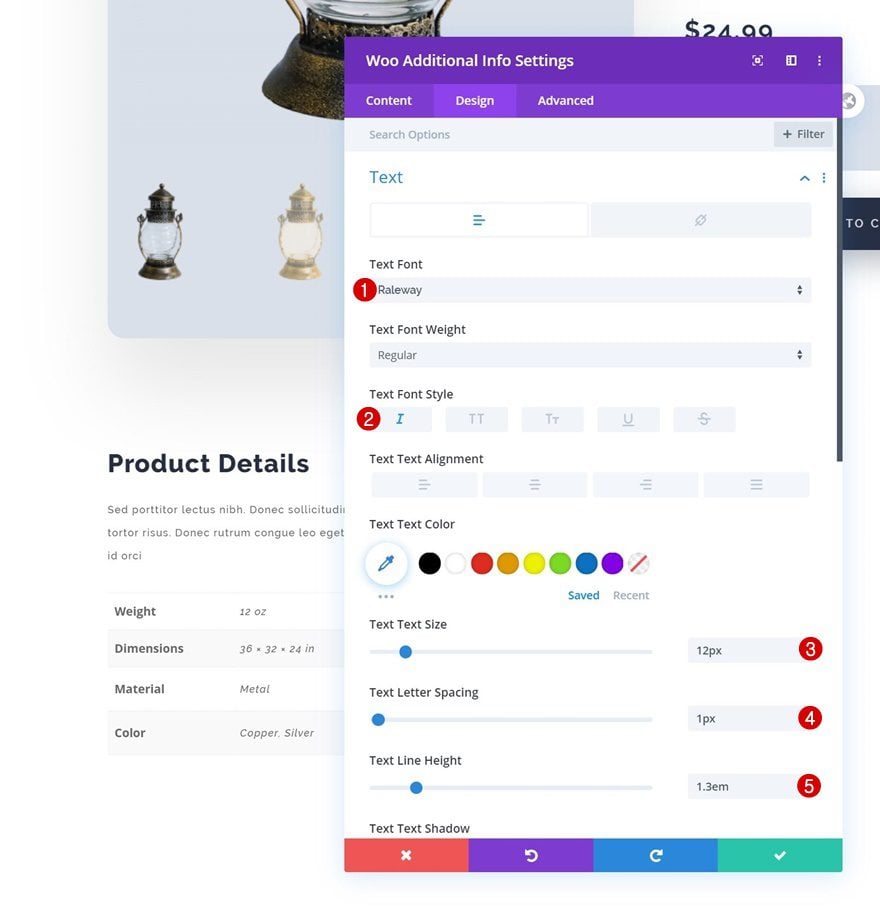 Minimal Product Page