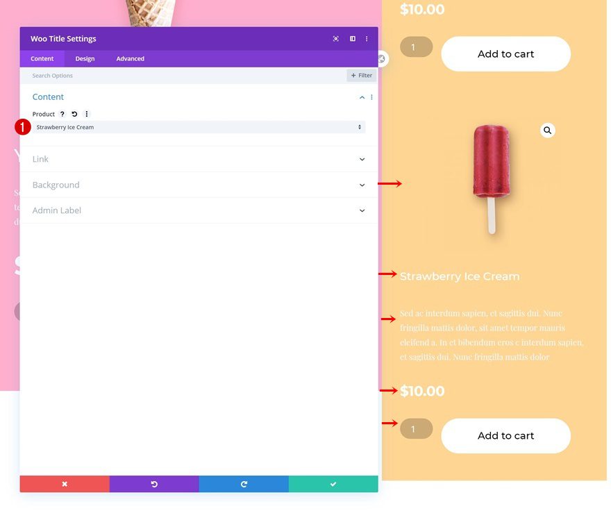 product grid