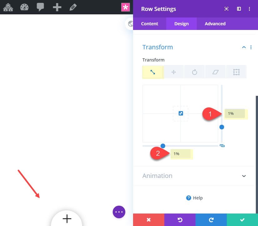 divi segmented circular menu