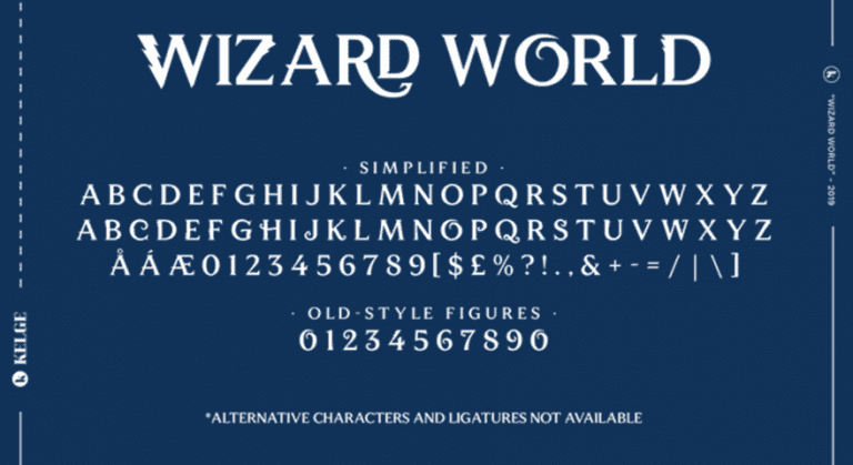 11 Free Harry Potter Inspired Fonts | Elegant Themes Blog
