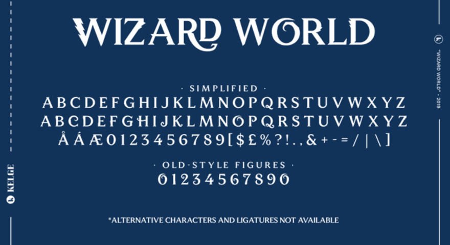 11 free harry potter inspired fonts