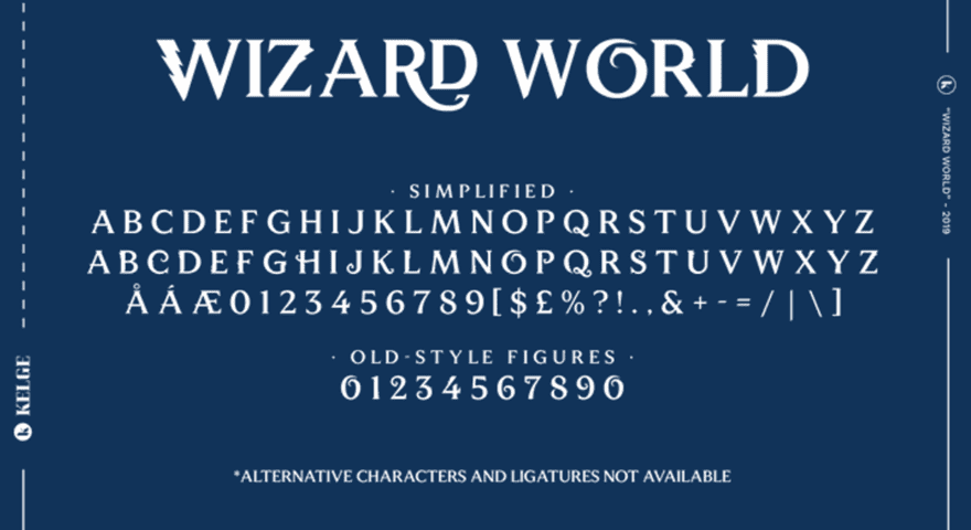 Harry Potter Font