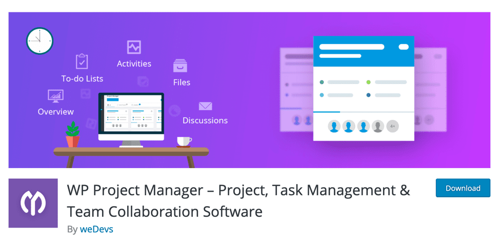 WordPress Project Management Plugins