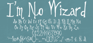 harry potter font copy and paste