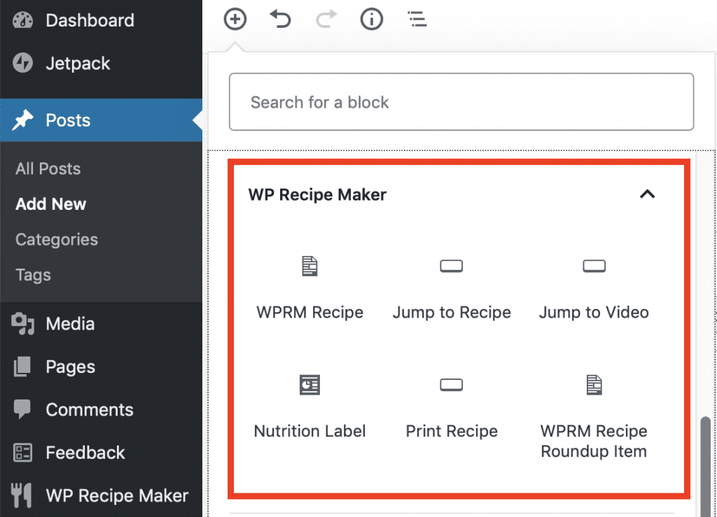 WP Recipe Maker