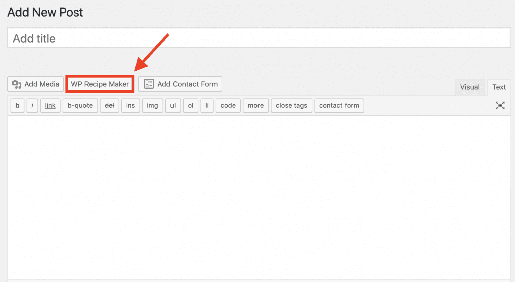 WP Recipe Maker