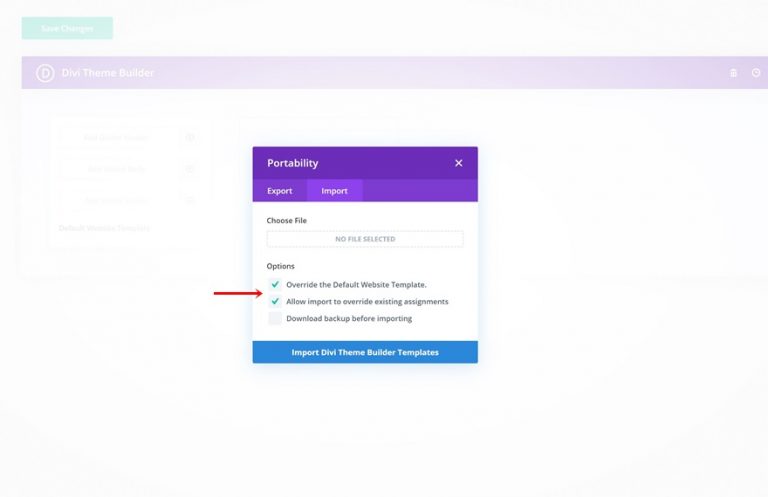 Download The First FREE Theme Builder Pack For Divi