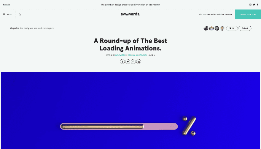 Add a Loading Animation to your WordPress Website (10 Different Options)
