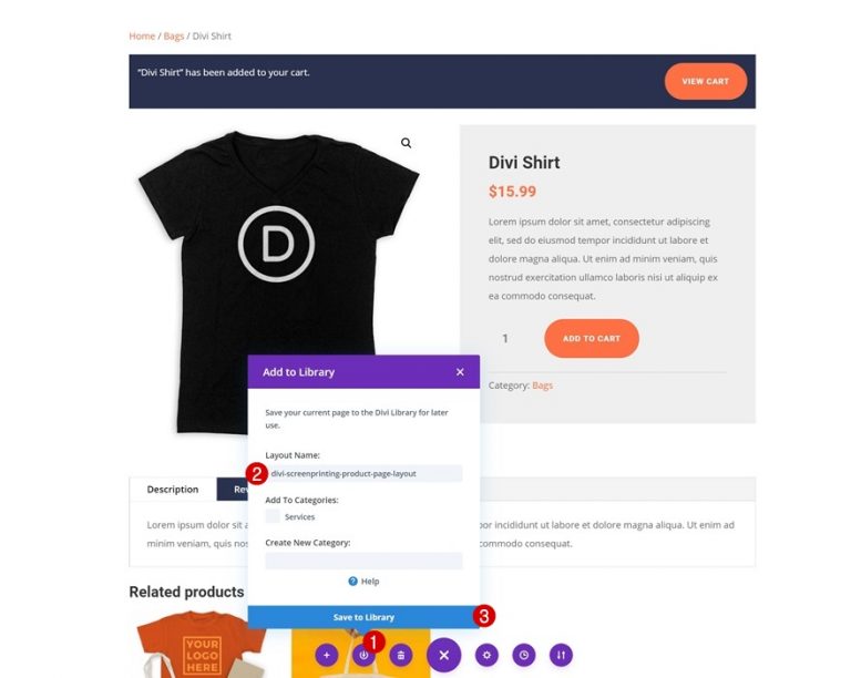 How to Create a Site-Wide Woo Product Page Template with Divi's Theme ...