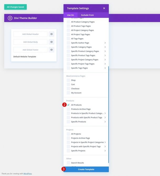How to Create a Site-Wide Woo Product Page Template with Divi's Theme ...